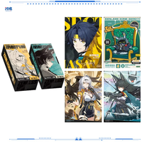 Zenless Zone Zero ShiningSoul ZZZ S1 New Eridu Panorama Mystery Box Anime TCG Collectible Trading Cards Holiday Birthday Gifts