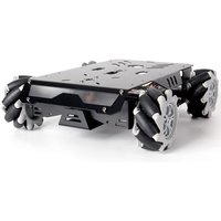 Zestaw robota RC Tank V3 z kołami Mecanum, udźwig 25 kg, do Arduino, DIY, z enkoderem, silnikiem i kontrolerem PS2, programowalny zestaw robota.