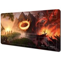 Ring Mouse pad Fantasy-themed TCG gamming playmat game play mat Duel pads Beginner Card Battles Commander Gaming Deskpad