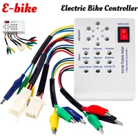 Electric Bike Controller Tester E-bike Scooter Brushless Controller Motor Controller Change Braking Direction Accessories Parts