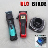 VGR V-946 DLC Blade Elektrischer Haarschneider Professioneller Friseur Akku-Haarschneidemaschine Finishing-Maschine für Männer WmarK NGX1