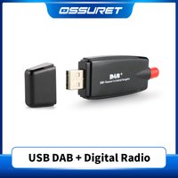 DAB + Antenne mit USB Adapter Empfänger Android Auto Stereo Player Auto GPS Empfänger DAB + Signal Empfänger für Auto radio Multimedia