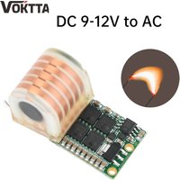 DC 6-15V to AC 10kV-25kV High-voltage Generator Ignition Module MOS Overheat Protection 70W Automatic Arc Initiation Transformer