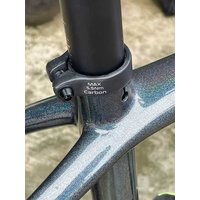 AliExpress lead foot ELITA ONE Carbon Seat Posts Clamp 31.8/34.9mm Bicycle Seatposts Clamps MTB Road Bike Parts