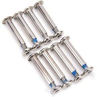 8pcs/set 31mm inline roller axles blades screws skate wheel bolts for skate shoes