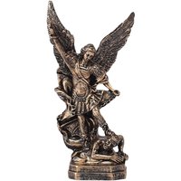 Faithfuls Archangel Miguel 5.12Inch Figure Religious Battle Archangel Decors