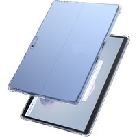 Cover Funda Case For Microsoft Surface Pro 4 5 6 7 Plus Case 12.3" Tablet PC Clear TPU Back Cover with 4 Shockproof Airbags
