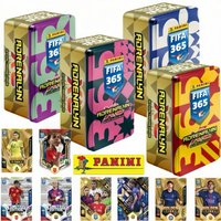 Panini 2026 FIFA 365 Adrenalyn XL Football Trading Cards Can - 36pcs + 3 Limited Ed Official Collectible Cards Top Club Fan Gift
