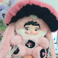 In Stock Genuine Nommi Mushroom Hat Series 400% Vinyl Blind Box Cute Super Soft Comfortable Trendy Toy Doll Ornament Collectible