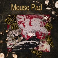 AbyssGaming Mouse Pad Smooth Anime Theme Desk Mat Mid Hardness Ultra-Fast Speed E-sports Mousepad Customized Gaming Accessories image 4