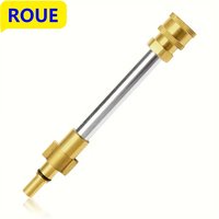 ROUE 1pc pressure washer adapter for Bosch AQT, 1/4 inch quick connect water nozzle tip adapter, washer nozzle docking