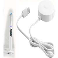 KVIFO USB For Oral B iO Series 7/8/9 9S 10S iO7 iO8 iO9 3768 Charger 100-240V Magnetic Electric Toothbrush Charging Base Adapter