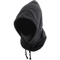 AliExpress NONE Unisex Winter Balaclava Hat - Windproof Mask with Drawstring, Motorcycle Riding Headwear Warm Winter Hat for Cold Weather