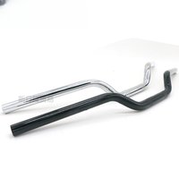 Universal Handlebars Suitable for CG125 Steel Pipe Handlebars 22MM Motorcycle Handlebar Motorcycle Handle New 2025