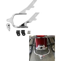Motorcycle Chrome Trailer Hitch W/ Ball Fit For Harley Touring Electra Street Tour Glide Road King FLHT FLHR FLTR