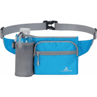 Multifunctional Waist Bag Waterproof Invisible Design Phone Chest Bag Lightweight Oxford Material Water Bottle Bag Fitness