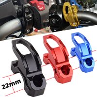 22MM Universal Hook Bag Helmet Bracket For Honda PCX 125/150/160 Ct125 GROM DAX MONKEY 125 ADV 350 160 XADV Africa Twin CRF