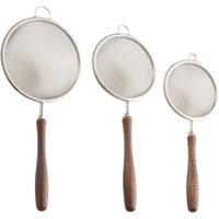 New Stainless Steel Matcha Sifter Very FineMesh Rust-Proof Tea Strainer Easy To Clean SmallFood Sifters for Kitchen
