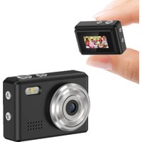 Kaysunlink Neue Mini-Kamera mit Bildschirm für drinnen und draußen, 1080p, Sport, tragbar, Vintage, sehr kleiner Mini-Kamera-Videorecorder