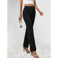 Women High Waist Wide Leg Straight Pants Spring Summer Thin Casual All Season Long Pants Yoga Slimming Hip Lifting Leggings
