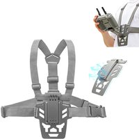 Waist Support Remote Lanyard Neck Strap Bracket Belly Support Portable Neck Strap Bracket for DJI Drone RC 2/1 RC PRO Controller
