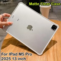 Translucent Matte Case for IPad Case M5 Pro Air A16 2025 13 11 12.9 4 5 6 7 8 9 10 Generation 10.2 10.9Inch Mini 7 Acrylic Funda