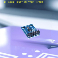 【X】GY-273 QMC5883L Three-axis Magnetic Field Sensor 3V-5V Electronic Compass Magnetometer Sensor Module For Arduino