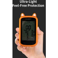 AliExpress iGPSPORT IGPSPORT BSC100 MAX Silicone Protective Case with Screen Film & Rope, Bicycle Bike GPS Computer Protection for BSC100 MAX
