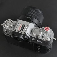 Suitable for Fuji XS20XT4 XT30 X100V Mirrorless xt30ii xm5 x100vi Camera hot Shoe Cover Metal Shutter Button