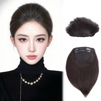Women's Synthetic High - Crown Hair Topper, Clip - In Invisible Design, Natural - Looking Volume - Boosting for Thinning Hair