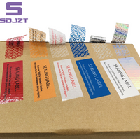 50Pcs Warranty Protection Sticker Security Seal Brittle Paper Tamper Proof Warranty Void Label Stickers Adhesive Label Guanante