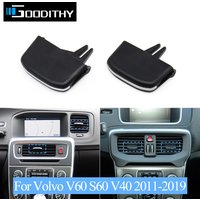โCar Dashboard Air Conditioner AC Vent Grille Outlet Tab Clip Slider Repair Kit For Volvo V60 S60 V40 2011-2019