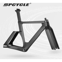 Spcycle TR032 cadre de vélo de piste en carbone géométrie moderne technologie EPS cadre de vélo à pignon fixe haut de gamme