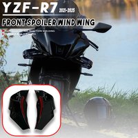 YZF-R7 Winglet Aerodynamic Wing Deflector Spoiler For YAMAHA YZF R7 2021 2022 2023 2024 2025 Motorcycle Accessories Fairing Side