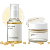 Mixsoon Bean Essence Cream Duo Set Hydrating Moisturizing Smoothing Glass Skin Care 50ml+50ml Korean Skincare