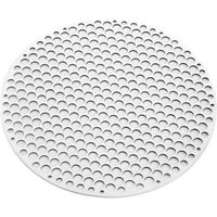 Simple Stainless Steel Barbecue Net Round 18-30cm Metal Baking Grid Reusable Rust-proof BBQ Mesh Grate Picnic