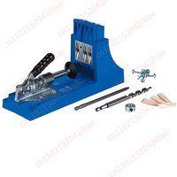 K4 Woodworking Oblique Hole Locator Pocket Screw Drilling Woodworking Mini Oblique Hole Locator