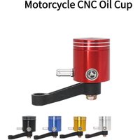 1set CNC Front Brake Clutch Fluid Reservoir Adapter for Yamaha Honda Universal Brake Fluid Cups