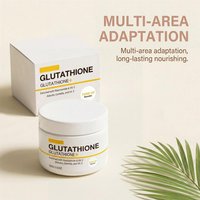 Glutathione Body Scrub Sea Salt Deep Exfoliator Gentle Brightening Whitening Scrub Smooth Glowing Skin Daily Body Care