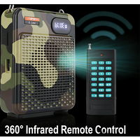 Portable Rechargeable Remote remote control Amplifier Universal Outdoor Hunting Sound Amplifiers Hunt Accessory Sound Devices