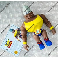 D-KOp Handmade Products Disney Toy Story ROCKY Hercules Rubber Material Handmade by D-KOp Decorative Toy Collection