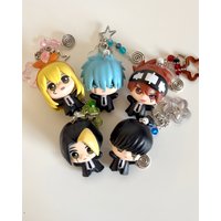 Mashle Magic and Muscles Keychains, Unique Anime Accessories, Perfect Gift for Fans, Durable and Stylish Y2K Design