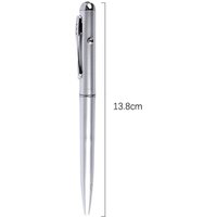 Invisible Ink Pen with UV Light Magic Secret Ballpoint Pen Hidden Handwriting Novelty for Office School Supplies