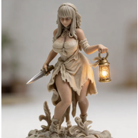 38mm Resin model kits figure beauty colorless and self-assembled A-1836