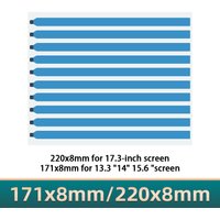 New 10Pcs Thickened 0.3MM Double-Sided LCD Tape Adhesive Laptop Screen Easy-Pull Adhesive For Cell Phone Repair Accessories