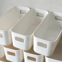 Phone Case Storage Box Multi Functional Partitioned Drawer Storage Box Uncovered Desktop Multifunctional Bedside Storage Box