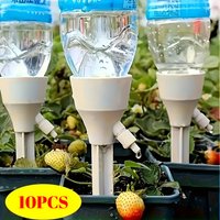 10PC Automatic Plant Drip Irrigation Kit Adjustable Water Flow Suitable for Indoor and Garden Plants