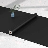 40cm Matte Solid Color Self Adhesive PVC Wallpaper Dirt Resistant Waterproof Moisture Proof for Bedroom and Home Decor Renovatio