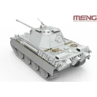 MENG TS-052 MEDIUM TANK Sd.Kfz.171 PANTHER G 1/35 with AIR DEFENSE ARMOR PLASTIC MODEL KIT
