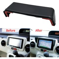 Car Sunshade Visor Lens Hood Cover Car in Dash Screen Sun Shade Sun Visor For 7" 8" inch Navigation Car Clip Auto Accessories